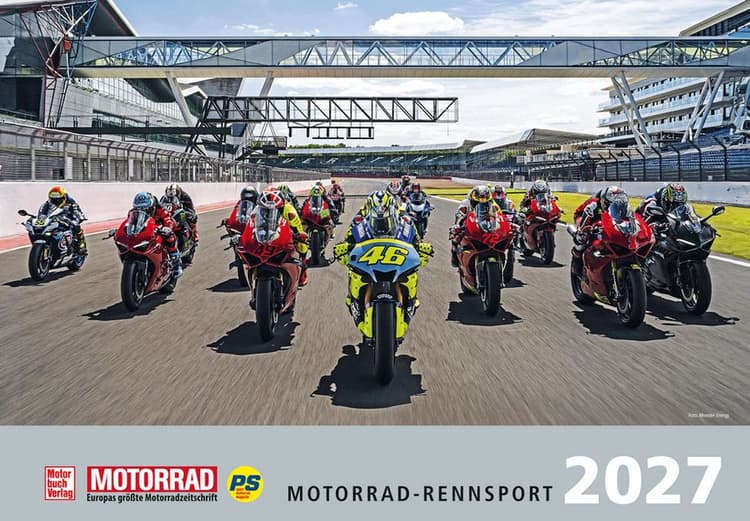 Motorrad Kalender 2027