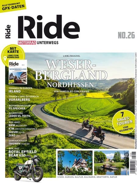 RIDE - Motorrad unterwegs, No. 26