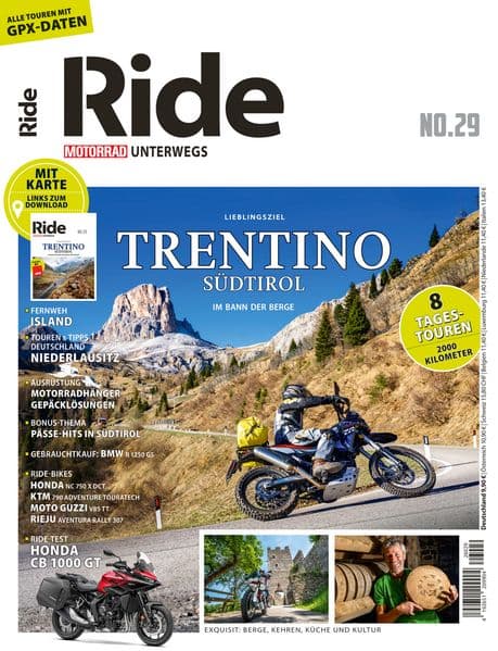 RIDE No. 29 Trentino