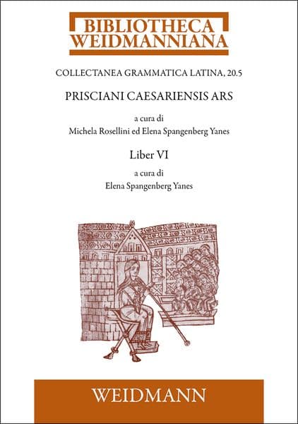 Prisciani Caesariensis Ars. LIBER VI