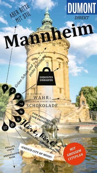 DuMont direkt Reiseführer Mannheim
