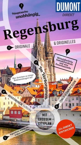 DUMONT direkt Reiseführer Regensburg