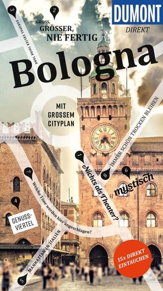 DUMONT direkt Reiseführer Bologna
