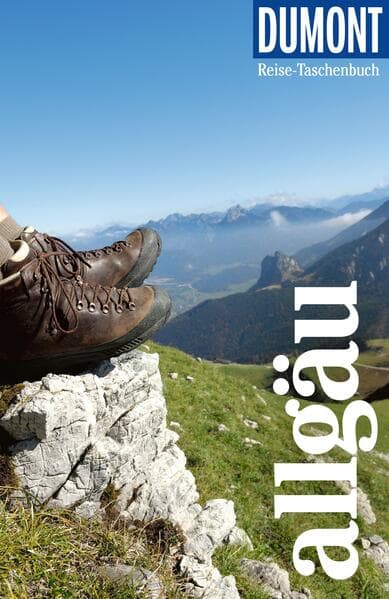 DuMont Reise-Taschenbuch Reiseführer Allgäu
