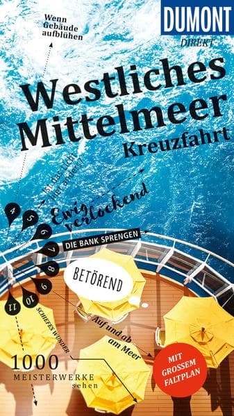 DuMont direkt Reiseführer Westliches Mittelmeer Kreuzfahrt