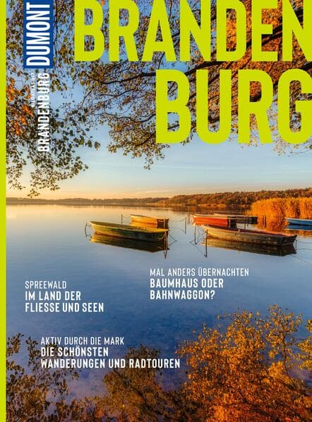 DuMont BILDATLAS Brandenburg