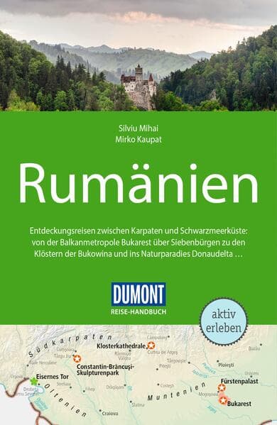 DuMont Reise-Handbuch Reiseführer Rumänien