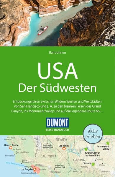 DuMont Reise-Handbuch Reiseführer USA, Der Südwesten