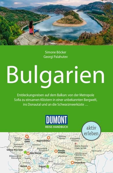 DUMONT Reise-Handbuch Reiseführer Bulgarien