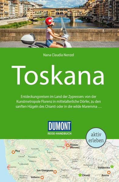 DUMONT Reise-Handbuch Reiseführer Toskana