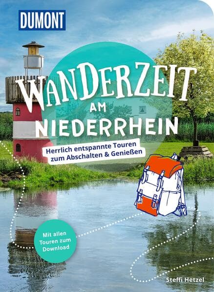 DuMont Wanderzeit am Niederrhein