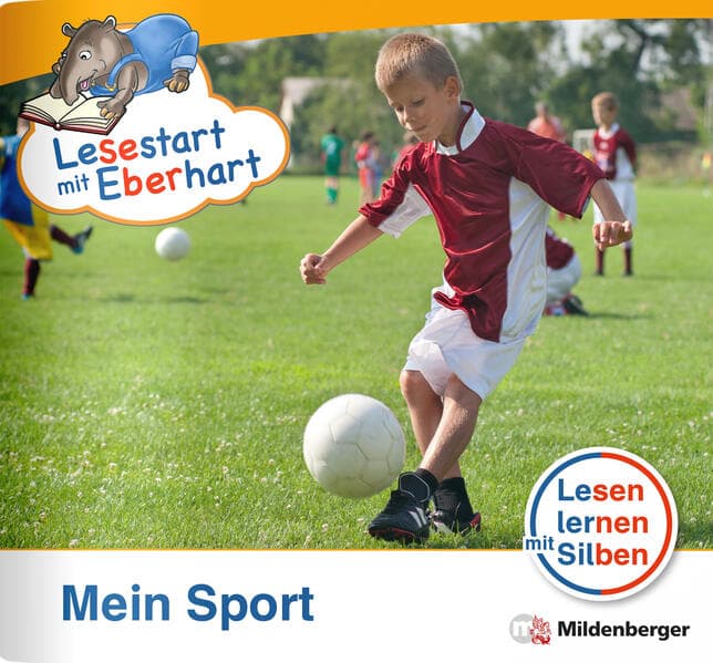 Lesestart mit Eberhart - Mein Sport
