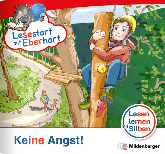 Lesestart mit Eberhart - Keine Angst!