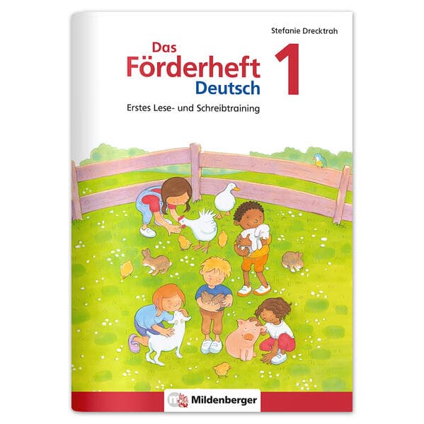 Das Förderheft Deutsch 1