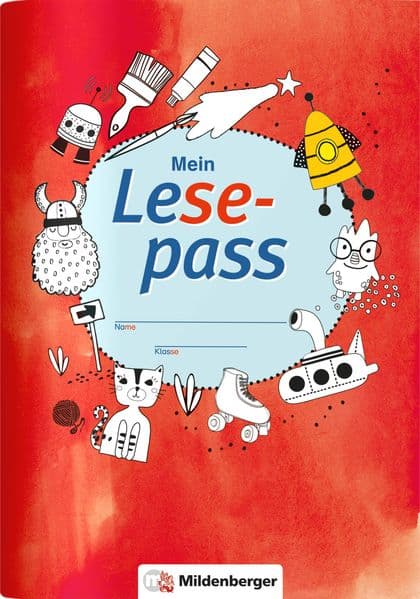 Mein Lesepass - ABC der Tiere 1 - Neuausgabe