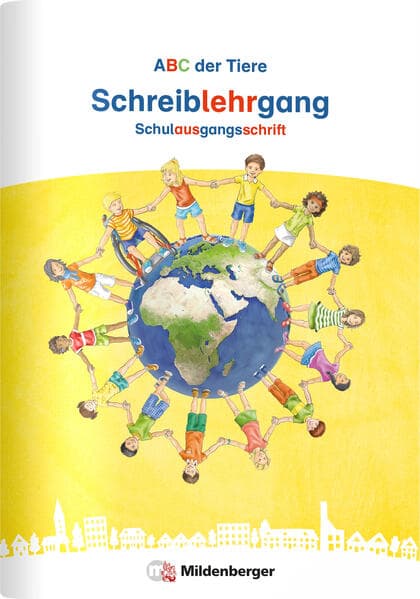 ABC der Tiere Neubearbeitung - Schreiblehrgang SAS in Heftform