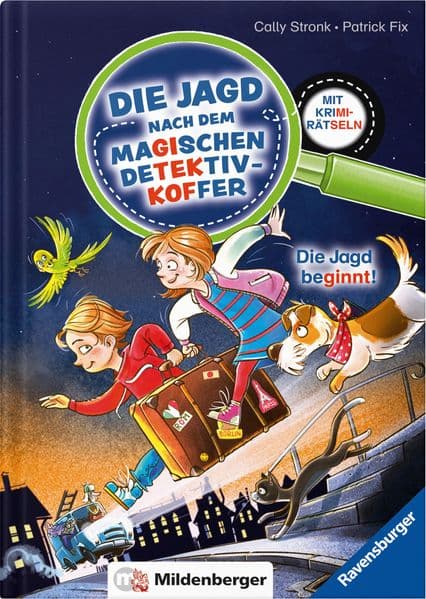 Die Jagd nach dem magischen Detektivkoffer Band 1
