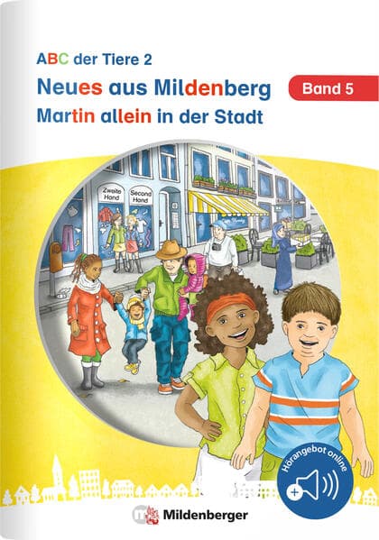 Neues aus Mildenberg - Martin allein in der Stadt