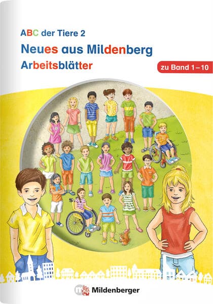 Neues aus Mildenberg, ABC der Tiere 2 - Arbeitsblätter Klasse 2