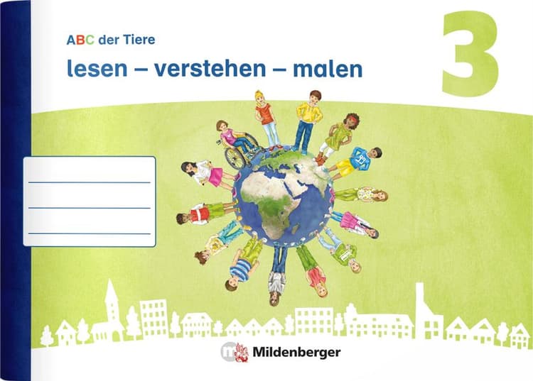 ABC der Tiere 3 Neubearbeitung · lesen - verstehen - malen