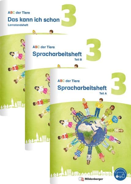 ABC der Tiere 3 Neubearbeitung - Spracharbeitsheft