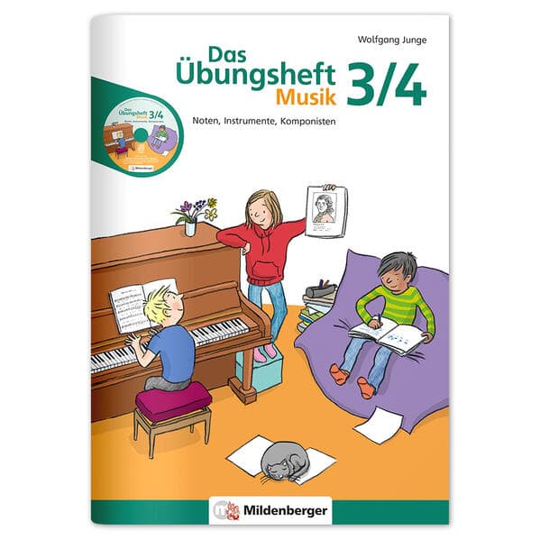 Das Übungsheft Musik 3/4