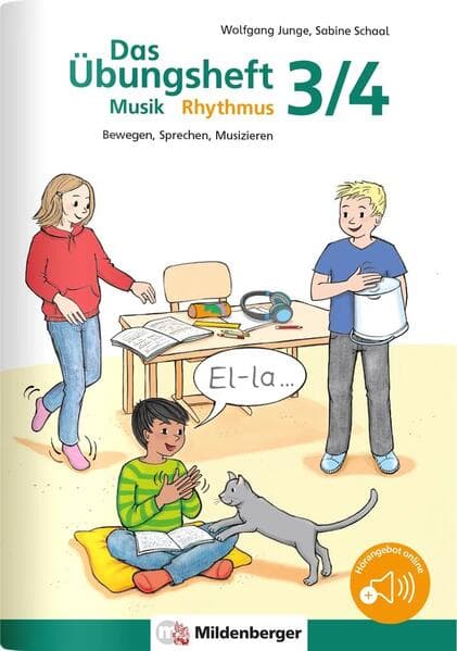 Das Übungsheft Musik - Rhythmus 3/4