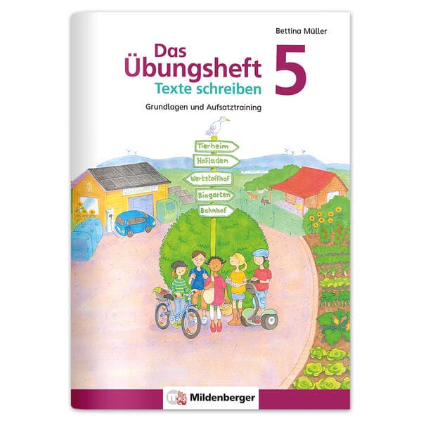 Das Übungsheft Texte schreiben 5