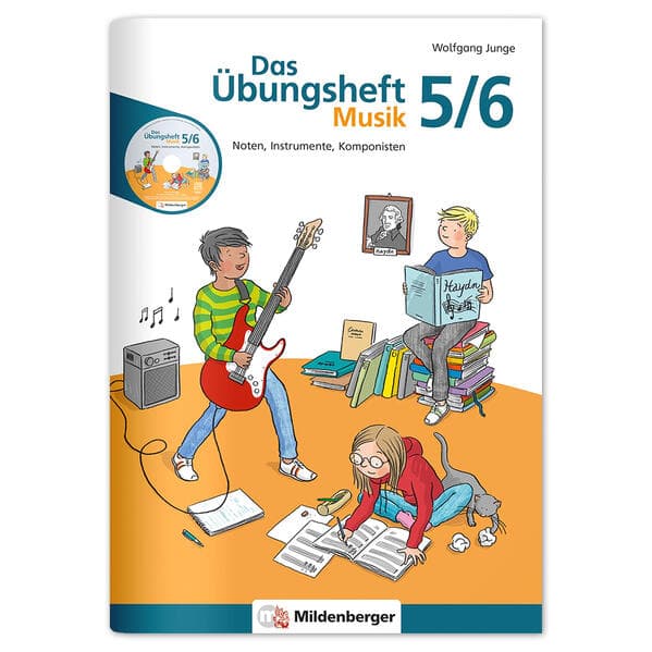 Das Übungsheft Musik 5/6