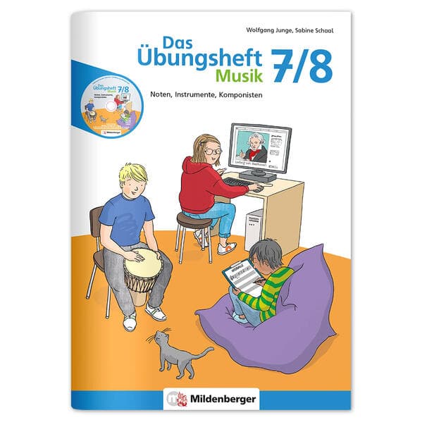 Das Übungsheft Musik 7/8