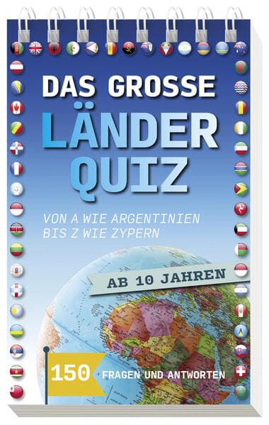 Das große Länder-Quiz I ab 10 Jahren