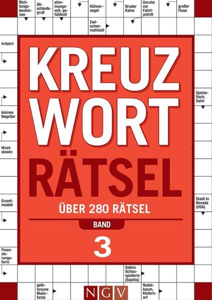 Kreuzworträtsel • Band 3