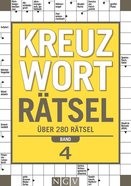 Kreuzworträtsel • Band 4