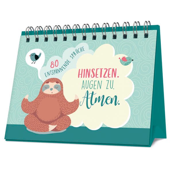 Hinsetzen. Augen zu. Atmen