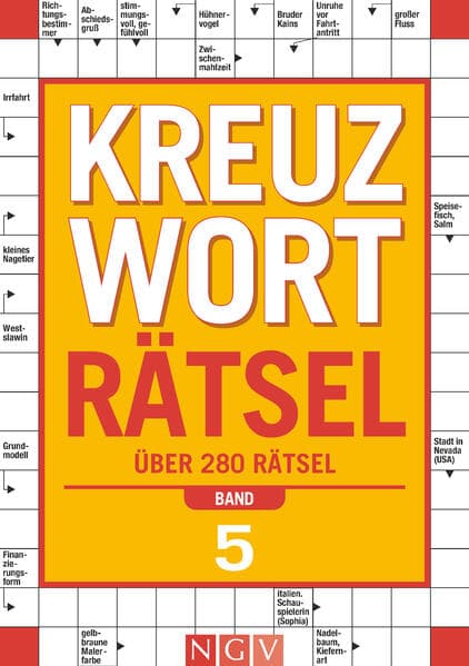 Kreuzworträtsel • Band 5