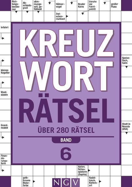 Kreuzworträtsel - Band 6