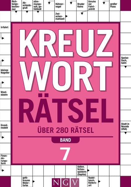 Kreuzworträtsel • Band 7