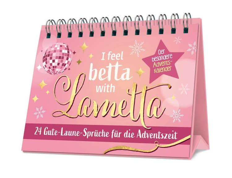 I feel betta with Lametta I Der besondere Adventskalender