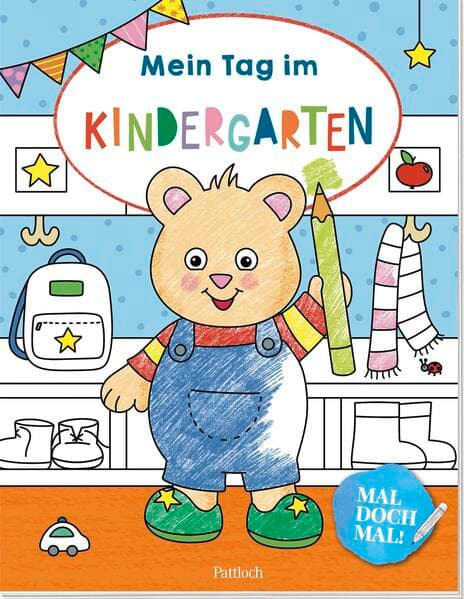 Mal doch mal! – Mein Tag im Kindergarten