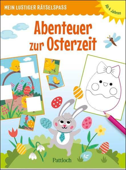 Mein lustiger Rätselspaß – Abenteuer zur Osterzeit