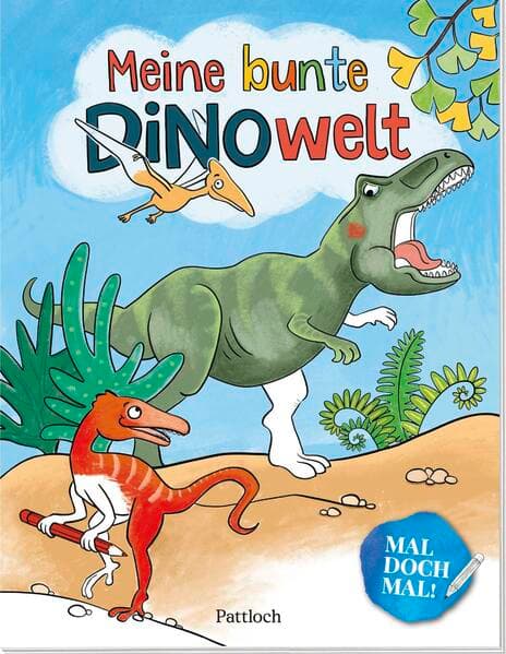 Mal doch mal! – Meine bunte Dinowelt