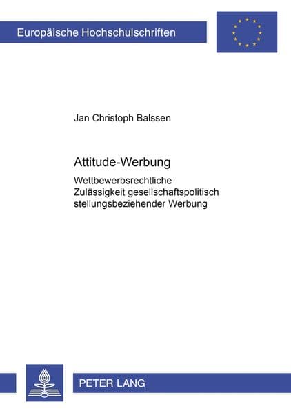Attitude-Werbung