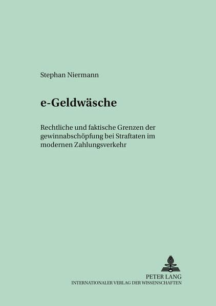 'e-Geldwäsche'