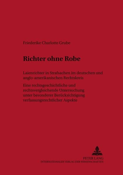 Richter ohne Robe