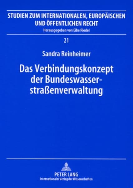 Das Verbindungskonzept der Bundeswasserstraßenverwaltung