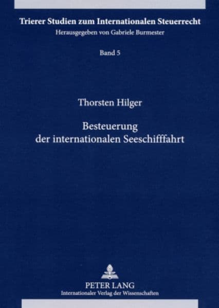 Besteuerung der internationalen Seeschifffahrt