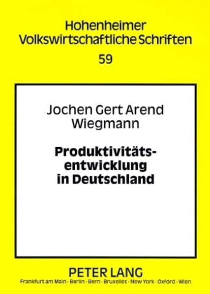 Produktivitätsentwicklung in Deutschland