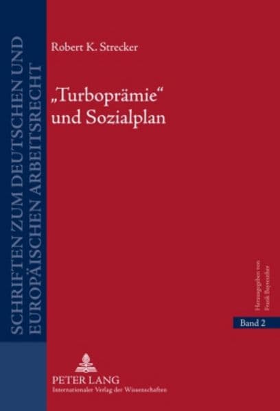 Turboprämie und Sozialplan