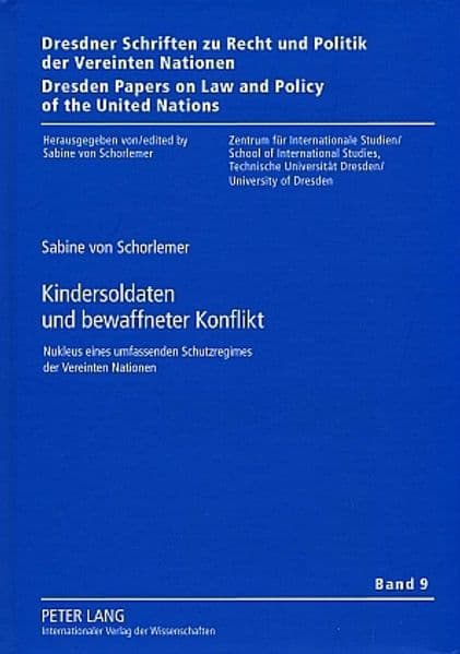 Kindersoldaten und bewaffneter Konflikt