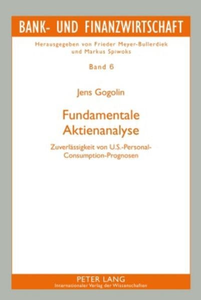 Fundamentale Aktienanalyse